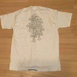 Vintage 1990s Chrome Hearts Logo shirt